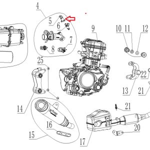 Akülü Motor Yedek Parçaları
