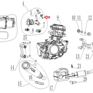 Akülü Motor Yedek Parçaları