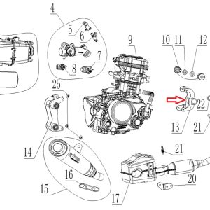 Akülü Motor Yedek Parçaları