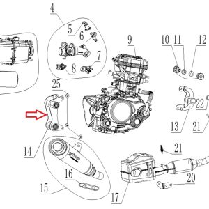 Akülü Motor Yedek Parçaları