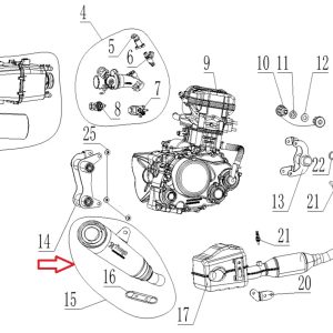 Akülü Motor Yedek Parçaları