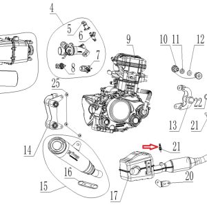 Akülü Motor Yedek Parçaları
