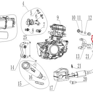Akülü Motor Yedek Parçaları