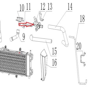 Akülü Motor Yedek Parçaları