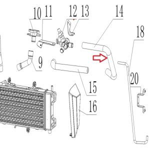 Akülü Motor Yedek Parçaları