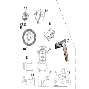 Akülü Motor Yedek Parçaları