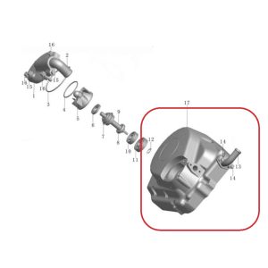 Akülü Motor Yedek Parçaları