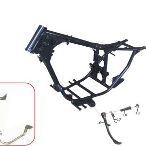 Akülü Motor Yedek Parçaları