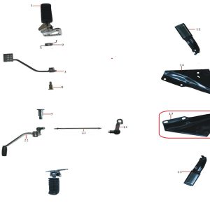 Akülü Motor Yedek Parçaları