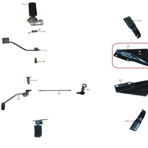 Akülü Motor Yedek Parçaları