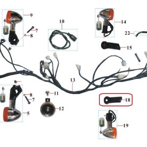 Akülü Motor Yedek Parçaları