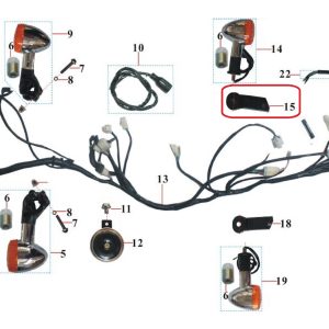 Akülü Motor Yedek Parçaları