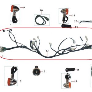Akülü Motor Yedek Parçaları