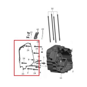 Akülü Motor Yedek Parçaları