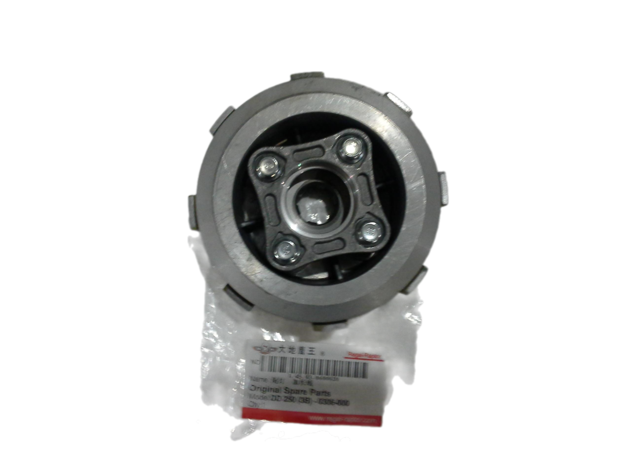 Spyder 350 Debriyaj Baskı Balata Set Komple