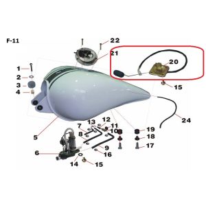 Akülü Motor Yedek Parçaları