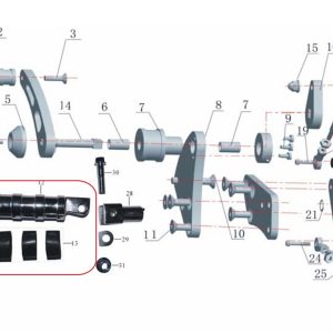 Akülü Motor Yedek Parçaları