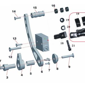 Akülü Motor Yedek Parçaları
