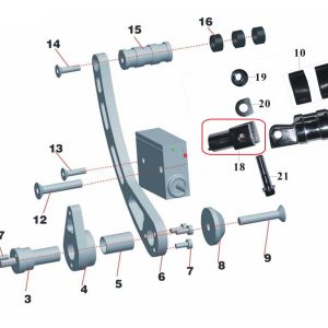 Akülü Motor Yedek Parçaları