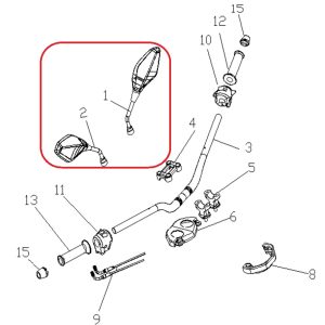 Akülü Motor Yedek Parçaları