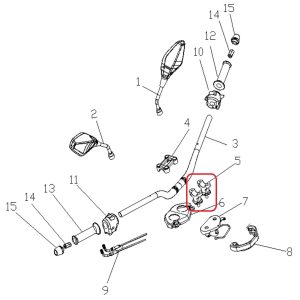 Akülü Motor Yedek Parçaları