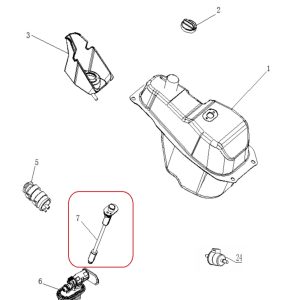 Akülü Motor Yedek Parçaları
