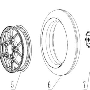 Akülü Motor Yedek Parçaları