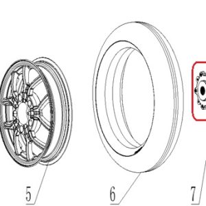 Akülü Motor Yedek Parçaları
