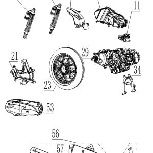 Akülü Motor Yedek Parçaları