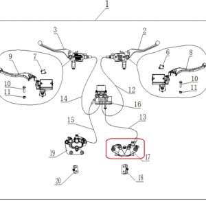 Akülü Motor Yedek Parçaları