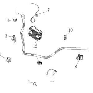 Akülü Motor Yedek Parçaları