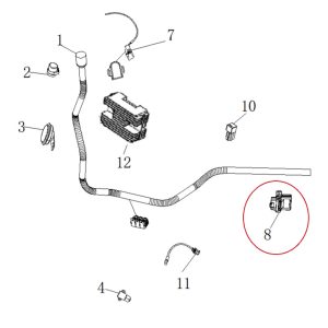 Akülü Motor Yedek Parçaları