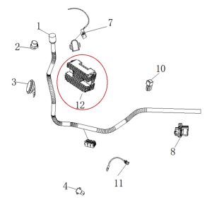 Akülü Motor Yedek Parçaları