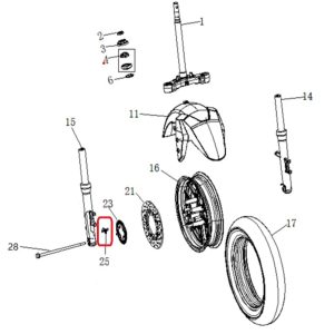 Akülü Motor Yedek Parçaları