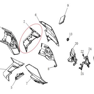 Akülü Motor Yedek Parçaları