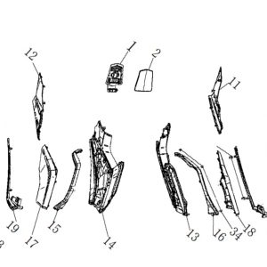 Akülü Motor Yedek Parçaları