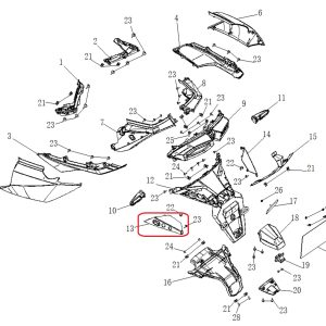 Akülü Motor Yedek Parçaları