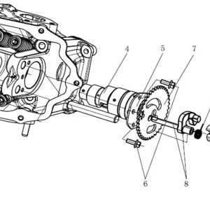 Akülü Motor Yedek Parçaları
