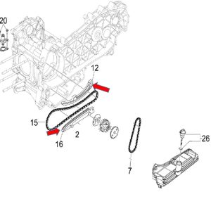 Akülü Motor Yedek Parçaları