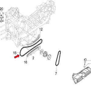 Akülü Motor Yedek Parçaları