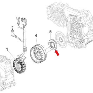 Akülü Motor Yedek Parçaları
