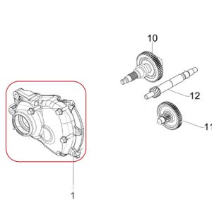 Akülü Motor Yedek Parçaları