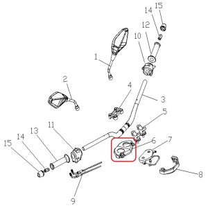 Akülü Motor Yedek Parçaları