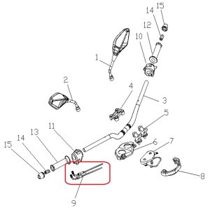 Akülü Motor Yedek Parçaları