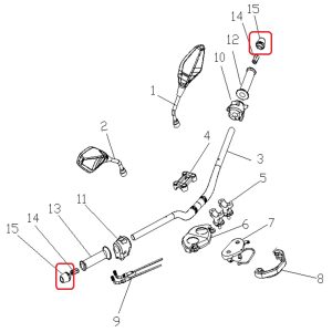 Akülü Motor Yedek Parçaları