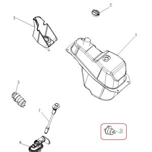 Akülü Motor Yedek Parçaları