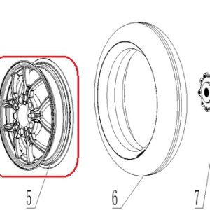 Akülü Motor Yedek Parçaları