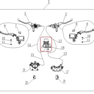 Akülü Motor Yedek Parçaları