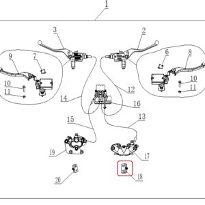 Akülü Motor Yedek Parçaları