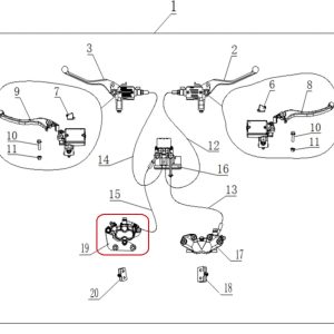 Akülü Motor Yedek Parçaları